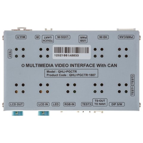 Video Interface for Toyota Opel Peugeot Citroen of 2016~ YM