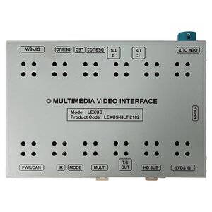 Video Interface for Lexus GEN7 GEN9 GEN10
