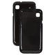 Battery Back Cover compatible with Samsung I9000 Galaxy S, (black)