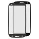 Housing Glass compatible with Samsung I9300 Galaxy S3, I9305 Galaxy S3, (black)