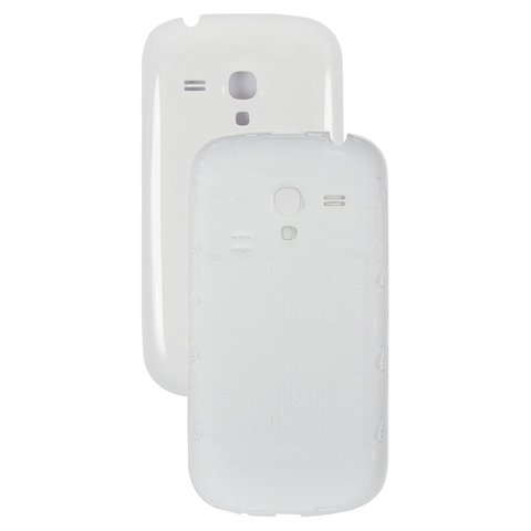 Battery Back Cover compatible with Samsung I8190 Galaxy S3 mini, white 