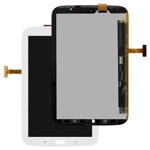 Дисплей для Samsung N5100 Galaxy Note 8.0 , N5110 Galaxy Note 8.0 , белый, версия Wi Fi , без рамки