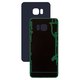 Housing Back Cover compatible with Samsung G928 Galaxy S6 EDGE Plus, (dark blue, Copy)