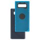 Housing Back Cover compatible with Samsung N950F Galaxy Note 8, (dark blue, deep sea blue)