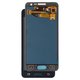 LCD compatible with Samsung A300 Galaxy A3, (black, without adjustment of light, without frame, Copy, (TFT))