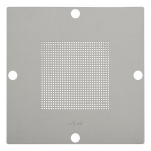 Universal BGA Stencil for ACHI 56, LP 37 BGA Reballing Kits;ACHI Reballing Stand BGA Reballing Stand, diameter 1.0 mm, pitch 1.5 mm 