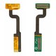 Flat Cable compatible with Sony Ericsson F100, (for mainboard, with components)