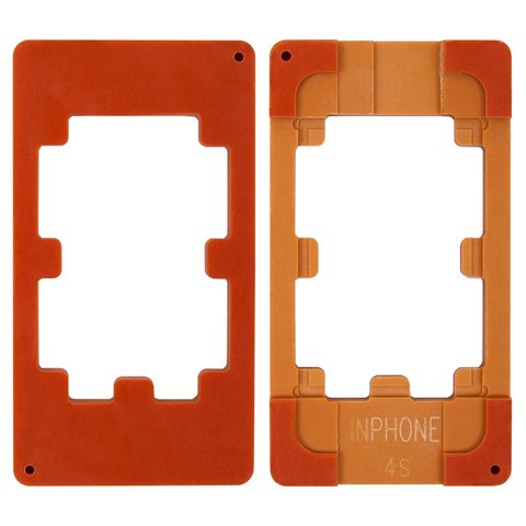 LCD Module Mould compatible with Apple iPhone 4, iPhone 4S, for glass gluing  