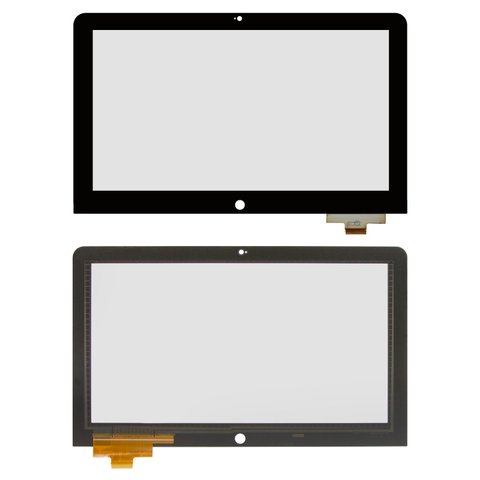Touchscreen compatible with Lenovo ThinkPad Helix, black 