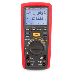 Handheld Insulation Resistance Tester UNI T UT505A