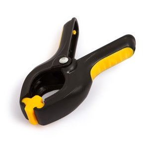 LCD Plastic Clamp, 90 mm, plastic 