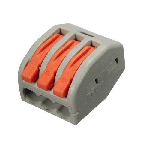 3 pin Electrical Wire Connector 250 V 30 A
