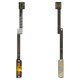 Flat Cable compatible with Samsung T530 Galaxy Tab 4 10.1, T531 Galaxy Tab 4 10.1 3G, (Home button)