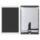LCD compatible with Apple iPad Pro 12.9, (white, without frame, with cable, A1584/A1652)