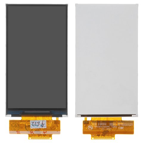 LCD compatible with BLU A090U Advance 4.0M, without frame 