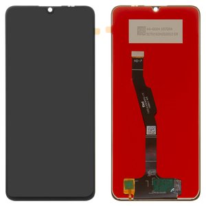 Дисплей для Huawei Honor 9A, Y6p, черный, без рамки, High Copy, MOA LX9N MED LX9 MED LX9N