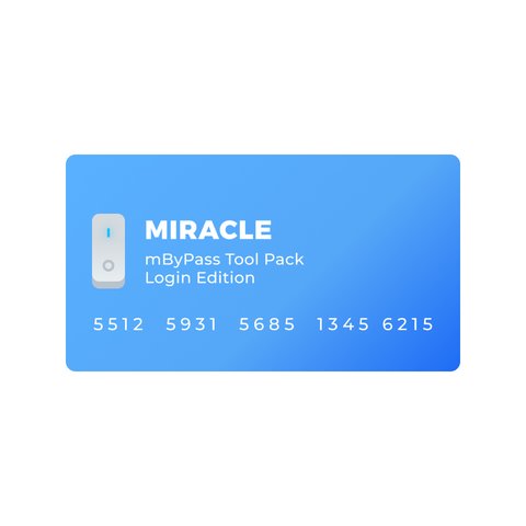 Miracle mByPass Tool Pack Login Edition