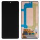 LCD compatible with Samsung A525 Galaxy A52, A526 Galaxy A52 5G, (black, without frame, Original (PRC))