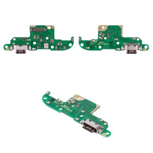 Flat Cable compatible with Motorola Moto G8 Power XT2041, charge connector, High Copy, charging board 