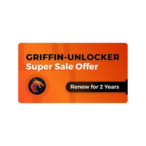 Griffin Unlocker Renew for 2 Years Super Sale Offer 