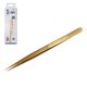Mounting Tweezers Mechanic AA-11, (straight, 140 mm, high precision)