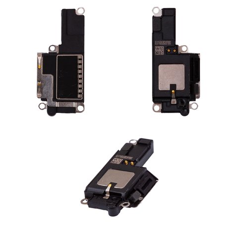 Buzzer compatible with iPhone 15 Pro, in frame