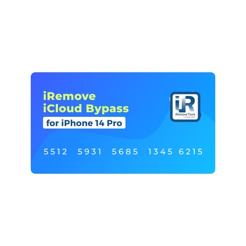 iRemove iCloud Bypass for iPhone 14 Pro