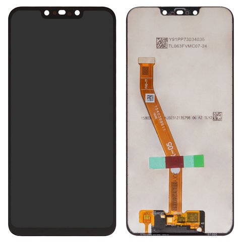LCD compatible with Huawei Nova 3i, P Smart Plus, black, without frame, Box