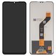 Дисплей для Infinix Hot 20i (X665C, X665E), черный, без рамки, High Copy, 1540432170