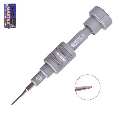 Star Screwdriver Mechanic Mortar Pro *0.8, Pentalobe 
