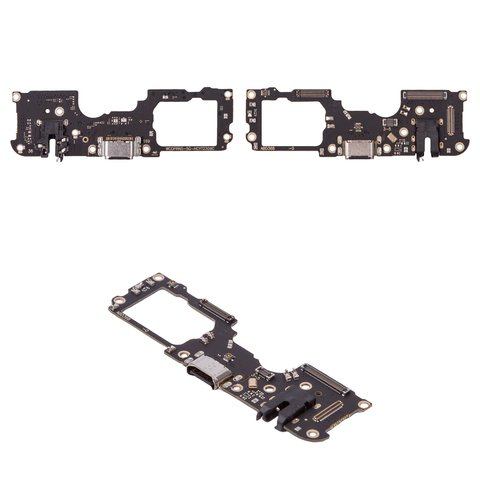 Flat Cable compatible with Realme GT Master, headphone connector, charge connector, with microphone, Copy, charging board 