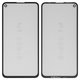 Housing Glass G+OCA PRO compatible with Google Pixel 4a 5G, (with OCA film, black)