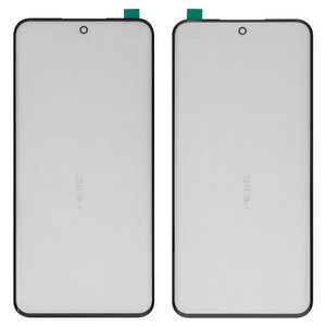 Стекло корпуса G+OCA PRO для Realme 13 Pro Plus, с OCA пленкой, черное