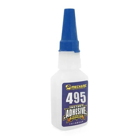 Superglue Mechanic 495, 20 ml, universal 