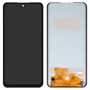 Дисплей для Samsung A356 Galaxy A35 5G, A556 Galaxy A55, M356 Galaxy M35, черный, без рамки, Сopy, TFT 