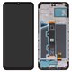 Дисплей для Motorola Moto E7 Power PAMH0001IN, Moto E7i Power XT2097, черный, с рамкой, High Copy
