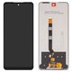 Дисплей для Infinix Zero 5G (X6815), черный, без рамки, High Copy, 1540415310/TXDI680EBQPX-84