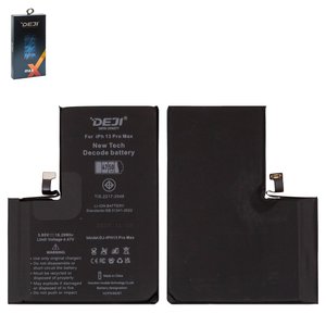 Battery Deji compatible with Apple iPhone 13 Pro Max, Li ion, 3.85 V, 4750 mAh, High Capacity, without error "Unknown Part", decode battery 