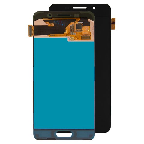 Pantalla LCD puede usarse con Samsung A310 Galaxy A3 2016 ; Samsung, negro, sin marco, Original PRC , original glass