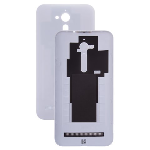 Tapa trasera para batería puede usarse con Asus ZenFone Go ZB500KL , blanco
