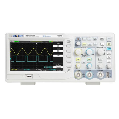 Osciloscopio Digital SIGLENT SDS1202CNL