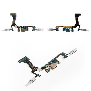 Cable flex puede usarse con Samsung G935F Galaxy S7 EDGE, del conector de carga, con componentes
