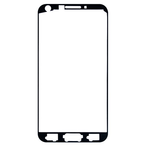 Etiqueta del cristal táctil del panel cinta adhesiva doble  puede usarse con Samsung E700 Galaxy E7, E700F Galaxy E7