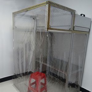 Cámara antiestática TBK TBK010, con ventilador, Size:1200*1200*1780 mm