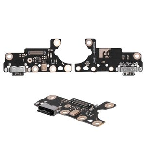 Cable flex puede usarse con Nokia 7 Plus, del conector de carga, con micrófono, High Copy, placa del cargador