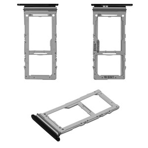 Sujetador de tarjeta SIM puede usarse con Samsung G988 Galaxy S20 Ultra, negro, cosmic black