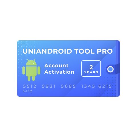 Activación de cuenta UniAndroid Tool Pro por 2 años