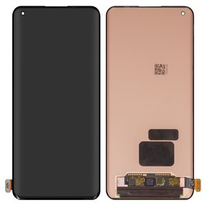 Pantalla LCD puede usarse con OnePlus 10 Pro, 11; Oppo Find X5 Pro, negro, sin marco, Original PRC 