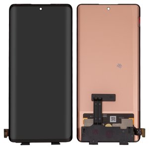 Pantalla LCD puede usarse con Infinix Zero 30 4G X6731B , Zero 30 5G X6731 , negro, sin marco, Original PRC 