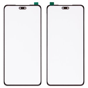 Vidrio de carcasa G+OCA PRO puede usarse con Xiaomi 13 Lite, con película OCA, negro